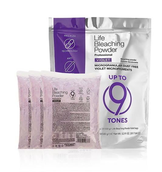 VIOLET BLEACHING POWDER